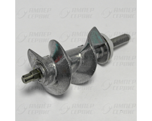 Шнек мясорубки Moulinex (Мулинекс) короткий шток шестигранный MS005 (MS-0694706)