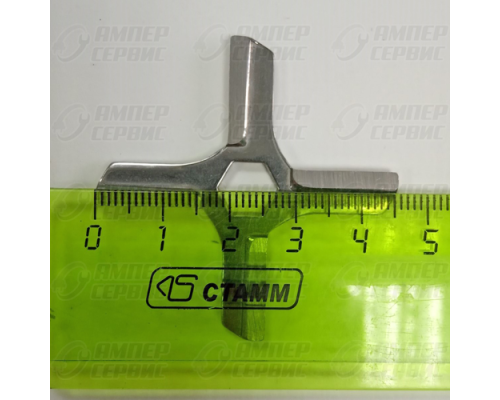 Нож мясорубки Moulinex (Мулинекс) шестигранный плоский MS001 (MS-4775250, N433)