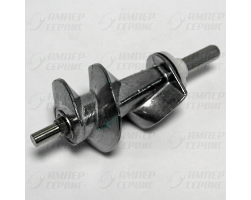 Шнек мясорубки Moulinex HV3, HV4, HV6, HV8 (Мулинекс, Ладомир) длинный шток шестигранный MS004 (SS-989843)