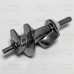 Шнек мясорубки Moulinex HV3, HV4, HV6, HV8 (Мулинекс, Ладомир) длинный шток шестигранный MS004 (SS-989843)