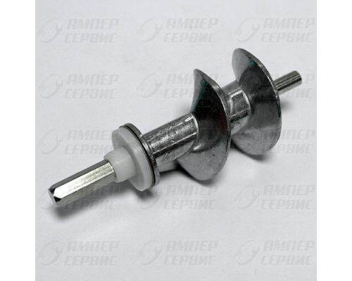 Шнек мясорубки Moulinex HV3, HV4, HV6, HV8 (Мулинекс, Ладомир) длинный шток шестигранный MS004 (SS-989843)
