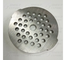 Решетка мелкая 4мм для мясорубок Moulinex, Tefal SEB3 (Мулинекс, Тефаль) MS009