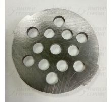 Решетка крупная для мясорубки Moulinex HV4, HV6, HV8, Tefal (Мулинекс, Тефаль) MS010 SS-989494, MS-5775632, SS-192247