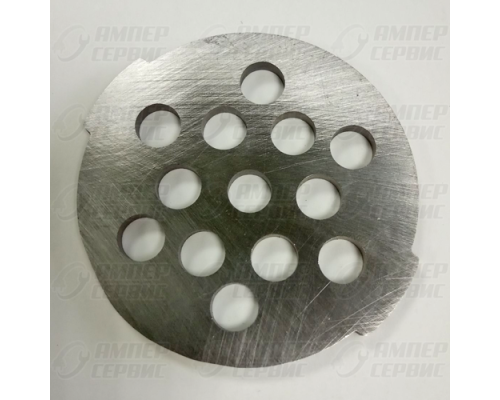 Решетка крупная для мясорубки Moulinex HV4, HV6, HV8, Tefal (Мулинекс, Тефаль) MS010 SS-989494, MS-5775632, SS-192247