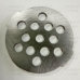 Решетка крупная для мясорубки Moulinex HV4, HV6, HV8, Tefal (Мулинекс, Тефаль) MS010 SS-989494, MS-5775632, SS-192247