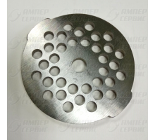 Решетка средняя 5мм для мясорубок Moulinex, Tefal SEB2 (Мулинекс, Тефаль) MS033, SS-989493, SS-192246