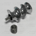 Шнек мясорубки Polaris (Поларис) PMG 0302 (с пружинкой) PLR004
