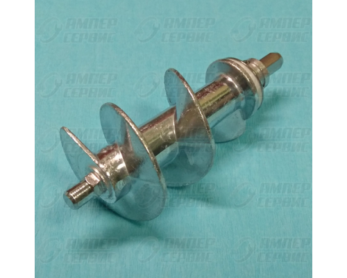 Шнек мясорубки Dexp, Polaris, Redmond, Moulinex ME10, Аксинья (Поларис, Редмонд, Мулинекс) 6-гр. PLR028 L=110mm