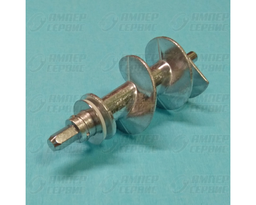 Шнек мясорубки Dexp, Polaris, Redmond, Moulinex ME10, Аксинья (Поларис, Редмонд, Мулинекс) 6-гр. PLR028 L=110mm