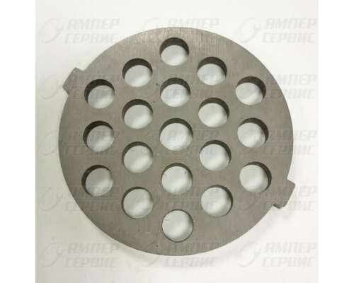 Решетка D=54mm крупная мясорубки Dexp, Panasonic, Vitek, Scarlett, Moulinex (узк. ушки)(Панасоник, Витек, Скарлетт, Мулинекс) PS004