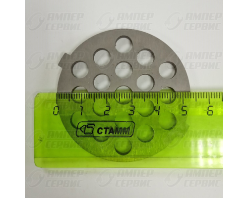 Решетка D=54mm крупная мясорубки Dexp, Panasonic, Vitek, Scarlett, Moulinex (узк. ушки)(Панасоник, Витек, Скарлетт, Мулинекс) PS004