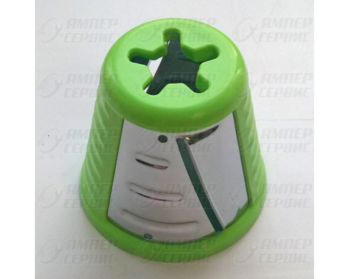 Барабанчик тёрка мясорубки Moulinex (Мулинекс) МЕ410-415 конус XF921101 SS-193079 (салатовая)