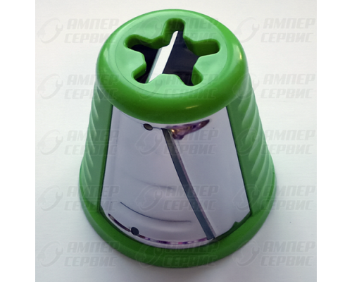 Барабанчик тёрка мясорубки Moulinex (Мулинекс) МЕ410-415 конус SS-193080 (темно-зеленая)