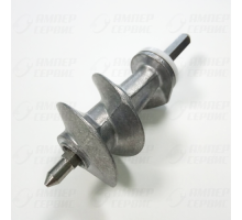 Шнек мясорубки Moulinex HV8 (Мулинекс) длинный шток шестигранный SS-989843