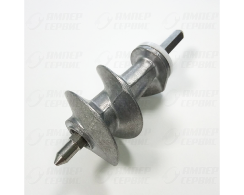 Шнек мясорубки Moulinex HV8 (Мулинекс) длинный шток шестигранный SS-989843