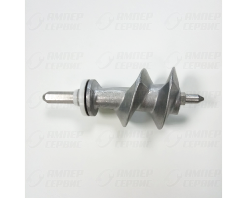 Шнек мясорубки Moulinex HV8 (Мулинекс) длинный шток шестигранный SS-989843