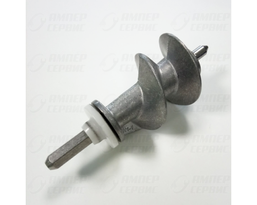 Шнек мясорубки Moulinex HV8 (Мулинекс) длинный шток шестигранный SS-989843