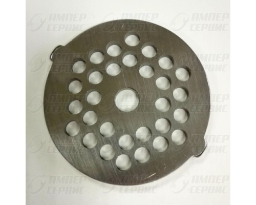Решетка D=54mm средняя мясорубки Dexp, Panasonic, Vitek, Scarlett, Moulinex (Панасоник, Витек, Скарлетт, Мулинекс) VS001