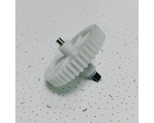 Шестерня под шнек Centek CT-1602, прямые зубья 46шт , шток под 6гр, Дельта MS250 D=82mm H14mm/вал 71mm