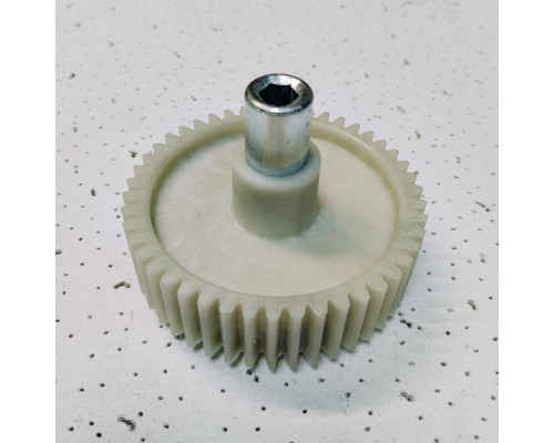 Шестерня мясорубки Moulinex HV9 под шнек 6 гр.D=82mm H=22mm/вал 60 mm