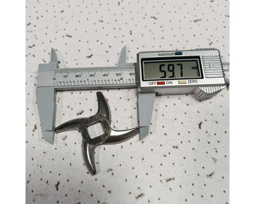 Нож мясорубок Moulinex HV10, Kitfort, Reoka
