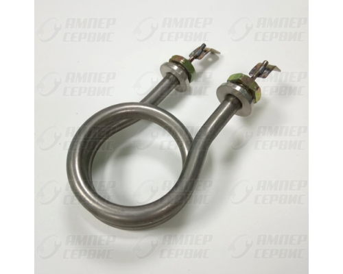 ТЭН кулера D=5см, между отверстиями клемм 3,5см 010150I1