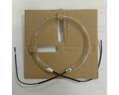 ТЭН аэрогриля стеклянный 220-240V 1200-1400W D=150мм