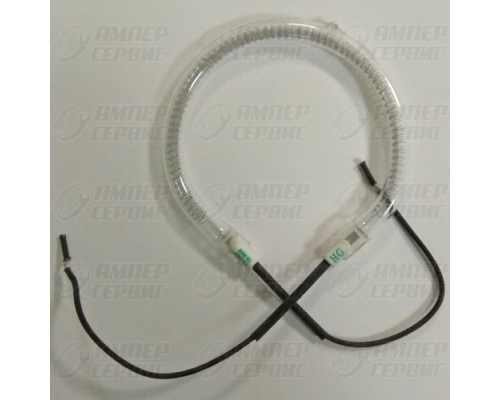 ТЭН аэрогриля стеклянный 220-240V 700-800W D=110мм