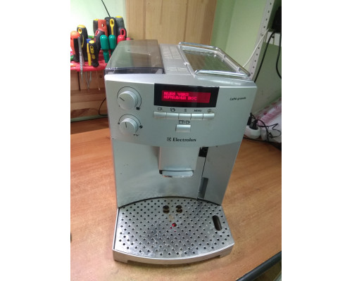 Ремонт кофемашин Electrolux