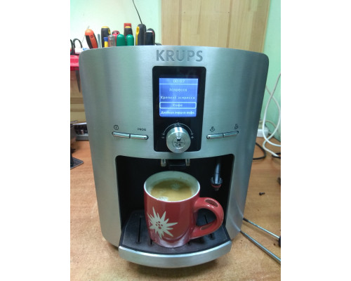 Ремонт кофемашин Krups