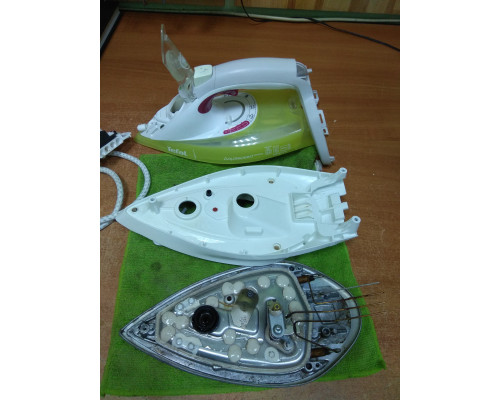 Ремонт утюгов Tefal