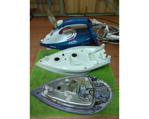 Ремонт утюгов Tefal