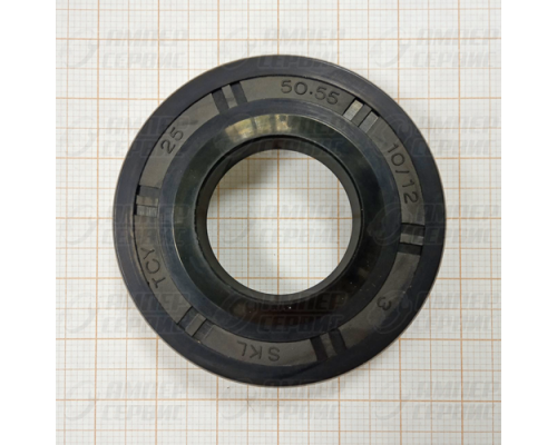 Сальник  25x50.55x10/12 SKL для стиральных машин Samsung (Самсунг) DC62-00007A (SLB000SA)