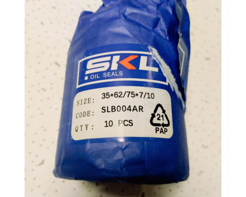 Сальник 35x62/75x7/10 SKL, 082696, SLB004AR