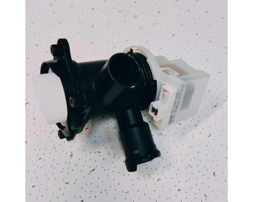 Насос Bosch Copreci 30W с улиткой (4 защелки, круглый, клеммы вперед вместе) KEBS111, 145338, 145726, 145338