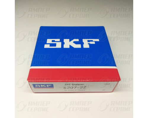 Подшипник 6207 ZZ SKF Франция (34х72х17) 180207