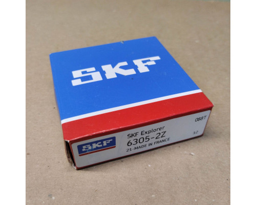 Подшипник 6305 ZZ SKF Франция 180305