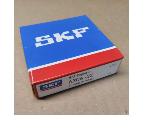 Подшипник 6306 ZZ SKF Франция 180306