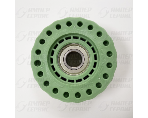 Суппорт (фланец) в сборе Electrolux, Zanussi (Электролюкс, Занусси) оригинал cod098 4071430963, 4055070751, 4071374096,  правая резьба, подшипник 6203, напротив шкива, SDP002ZN, ZN5819, EBI098