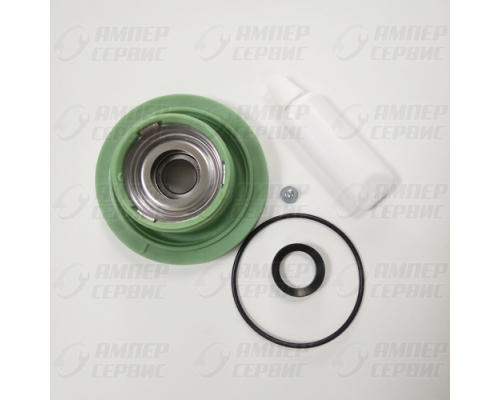 Суппорт (фланец) в сборе Electrolux, Zanussi (Электролюкс, Занусси) оригинал cod099 4071430971, 4071374104,  левая резьба, подшипник 6203, со стороны шкива, SDP003ZN, ZN5820, EBI099