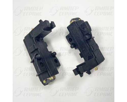 Щетки угольные 5x13.5x34 (комплект 2шт в корпусе) для стиральных машин 481236248004, C00194594
