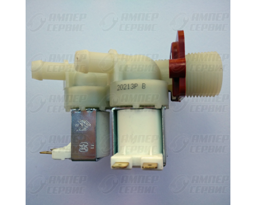 Электроклапан 3Wx180 ELTEK-Италия для стиральных машин 481981729332
