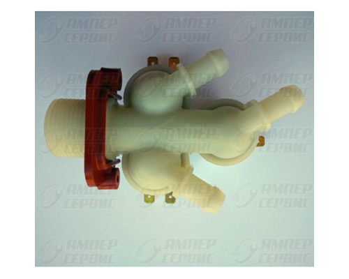 Электроклапан 3Wx180 ELTEK-Италия для стиральных машин 481981729332