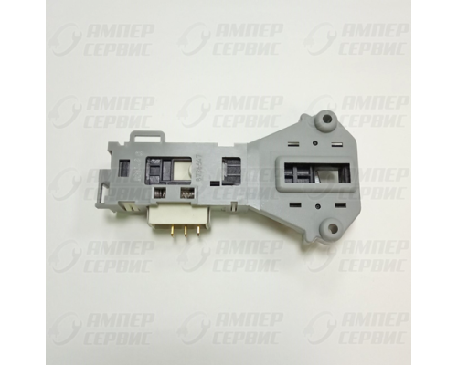 УБЛ LG ROLD 6601ER1005A (устройство блокировки люка, замок) для стиральных машин INT000LG, DA081043DX, WF248, 08LG00, LG4400 6601ER1005C, 6601ER1005E, 6601ER1005B