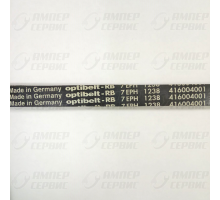 Ремень 1238 H7 EL для стиральных машин 416004001, BLH323UN