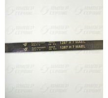 Ремень 1287 H7 MAEL для стиральных машин Hutchinson BLH340UN