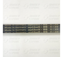 Ремень 1308 5M PJ для стиральных машин Optibelt BLJ840UN