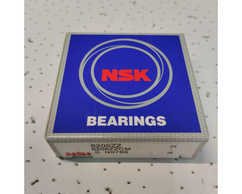 Подшипник 6205 ZZ NSK Польша (25x52x15) BRG616UN