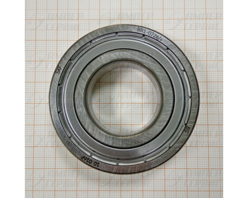 Подшипник 6206 ZZ SKF (30х62х16) C00044765 для стиральных машин 481252028139, 481281729153, SKF6206ZZ, BRG217UN, 49028767u