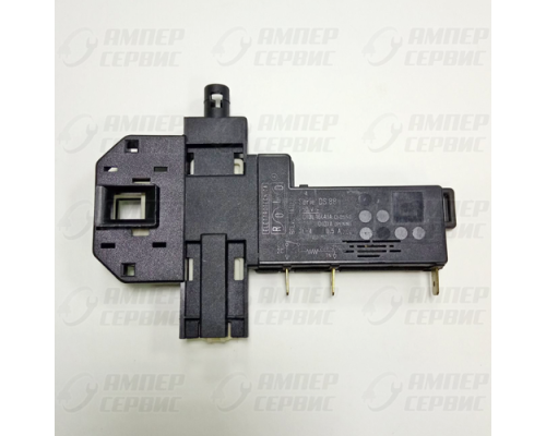 УБЛ (под тросик) C00051438 Indesit, Ariston (Индезит, Аристон) (устройство блокировки люка, замок) для стиральных машин